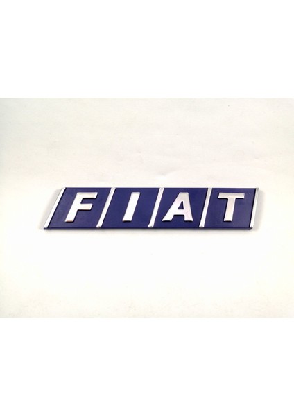 FIAT Tempra Tipo Uno Bagaj Yazısı Yapıştırma 118mm