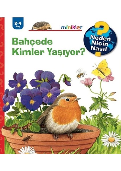 Mikado Yayınları Bahçede Kimler Yaşıyor? - Kolektif