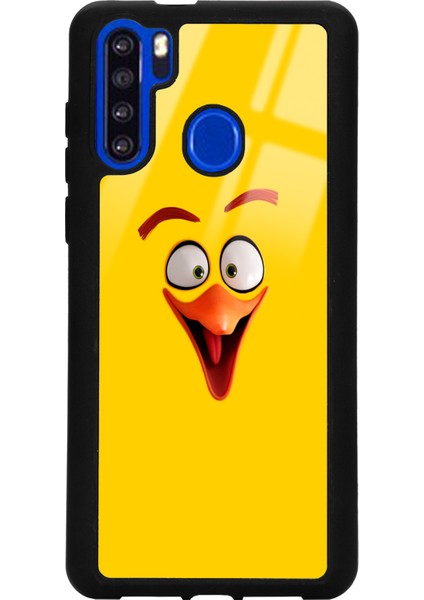 Reeder P13 Blue Max Yellow Angry Birds Tasarımlı Glossy Telefon Kılıfı