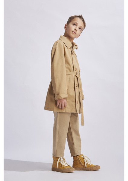 Erkek Çocuk Trençkot Taba indirimleri