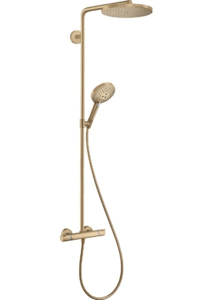 Raindance Select S Mat Bronz Termostakik Duş Kolonu 27633140