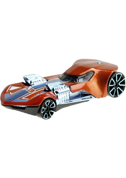 Hot Wheels Mavi ve Parlak Arabalar - Twin Mill 3 - GRR35-GRR41