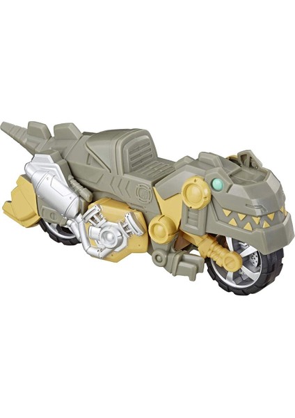 Transformers Rescue Bots Academy Figür Grimlock Motorcycle - E5366-E5695