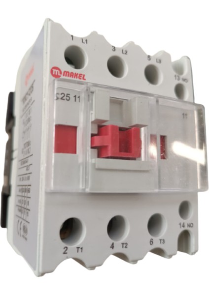 Ac Güç Kontaktörü 11KW 25A 3kutuplu