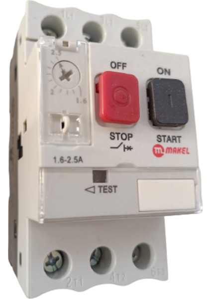 1,60-2,5A Motor Koruma Şalteri