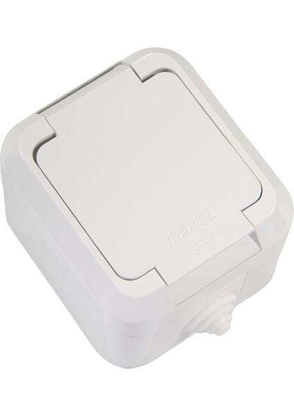 Nemliyer Kapaklı Topraklı Priz