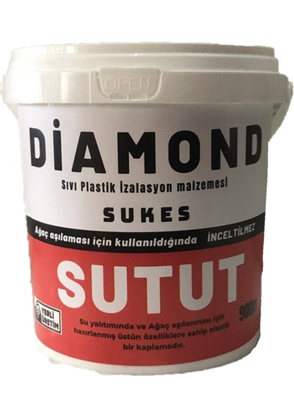 SuKes Sutut Ağaç Aşılama ve Yalıtım 900GR Budama Aşılama