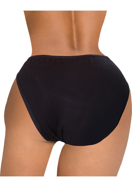 Make My Day Baskılı Kadın Külot, Slip, Komik,fantazi, Egzotik, Mesajlı Iç Çamaşırı (Siyah)(Large) fiyatları