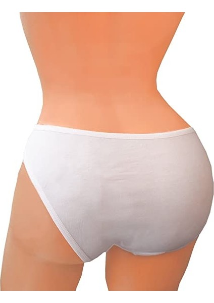 - Good Morning Handsome Baskılı Kadın Külot, Slip, Komik,fantazi, Egzotik, Mesajlı Iç Çamaşırı (Beyaz)(Large) fiyatları