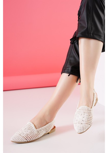 Arkası Açık Örgü Babet modelleri