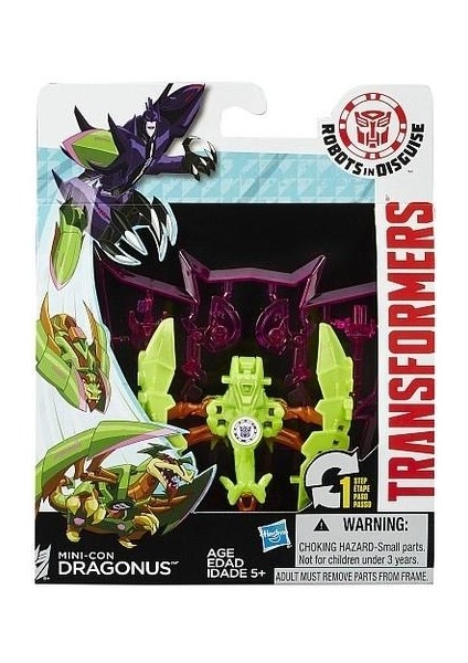 Transformers Mini-Con Dragonus - B0763-B1973