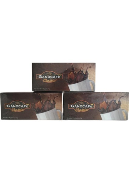 Ganocafe Classic (90 Poşet x 3 Gr)