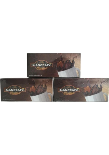 Gano Excel Ganocafe Classic (90 Poşet x 3 Gr)