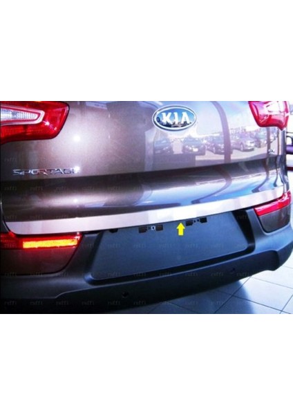 Kia Sportage Krom Bagaj Alt Çıta 2010-2015 Paslanmaz Çelik