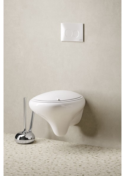 Istanbul 4518B403-0090 Rim-Ex Asma Klozet Seti, Vitra Clean, 52 Cm, Beyaz, (Klozet Kapağı Dahildir) modelleri