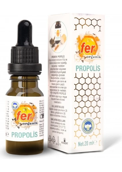 Organik Propolis 20 ml