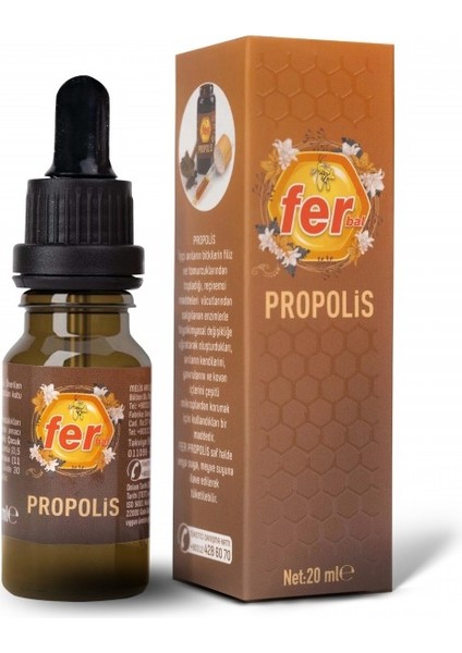 Su Bazlı Propolis 20 ml