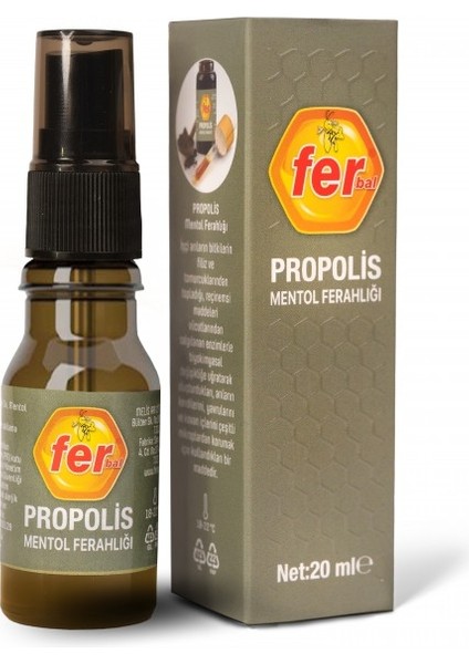 Mentollü Propolis 20 ml