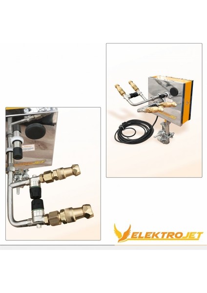 Elektrojet - 2 Yön 4 Çıkış Zeytin - Meyve Modeli Pulverizatörü YC102 ATALAR263