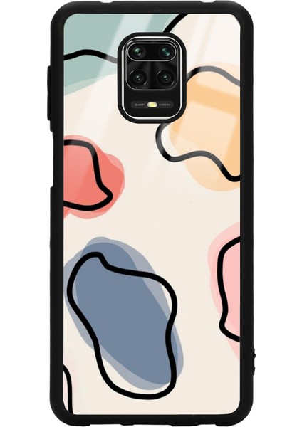 Xiaomi Redmi Note 9 Pro Nude Milky Tasarımlı Glossy Telefon Kılıfı