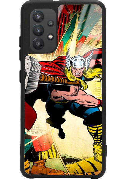 Samsung A32 Thor Tasarımlı Glossy Telefon Kılıfı
