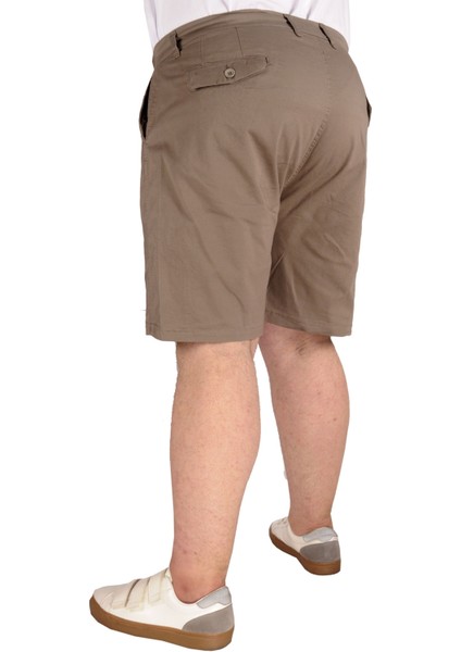 Büyük Beden Erkek Kapri Yancep Nice Classic 21402 Toprak fiyatları