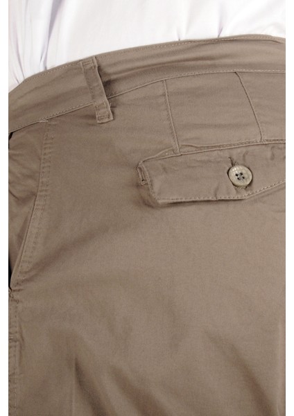 Büyük Beden Erkek Kapri Yancep Nice Classic 21402 Toprak fırsatları