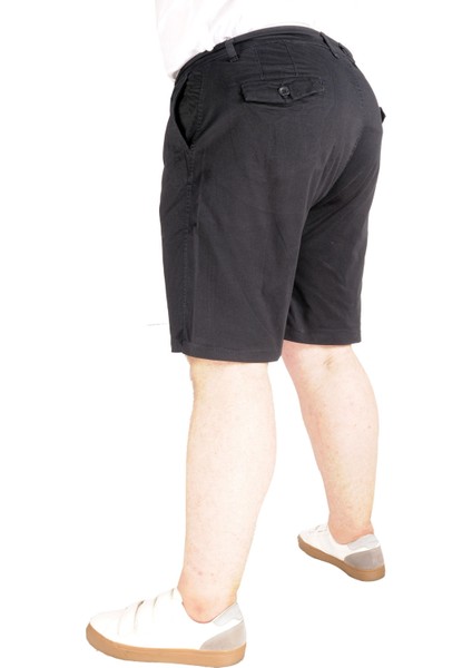 Büyük Beden Erkek Kapri Yancep Nice Classic 21402 Lacivert fiyatları