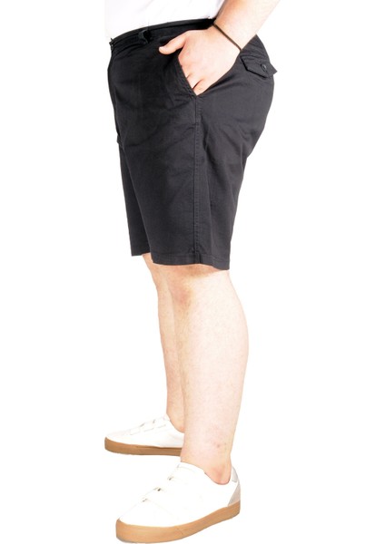 Büyük Beden Erkek Kapri Yancep Nice Classic 21402 Lacivert modelleri