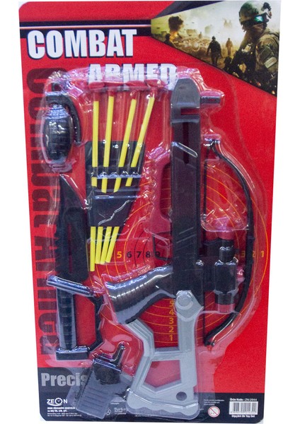 Oyuncak Dipçikli Ok Yay Set