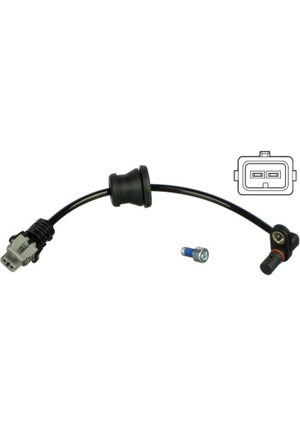 Abs Tekerlek Hız Devir Sensörü Arka Antara 06 Chevrolet Captıva 06 2.0-2.2-2.4