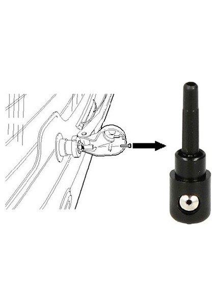 YigiTech Seat Leon Arka Cam Silecek Su Fıskiye Memesi 2000-2005 3B9955985A