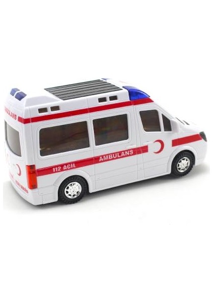 Oyuncak Ambulans Işıklı Sesli