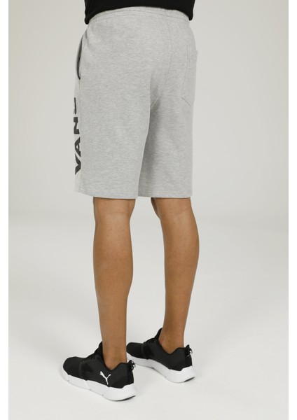 MN DROP V CHECKED SHORT-B GRI Erkek Şort
