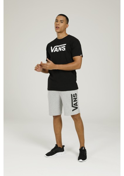 MN DROP V CHECKED SHORT-B GRI Erkek Şort