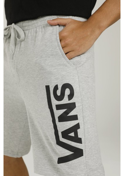 MN DROP V CHECKED SHORT-B GRI Erkek Şort