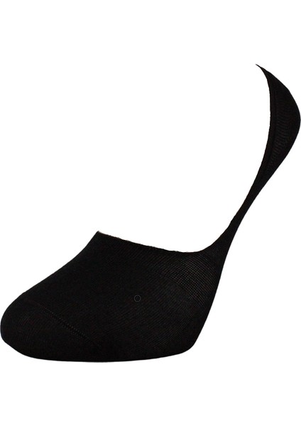 Kadın Bamboo Babet 6'lı (Siyah)