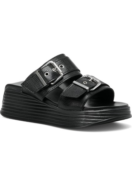 Tome.l.z 2fx Siyah Kadın Terlik