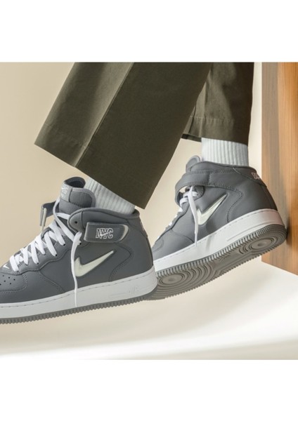Air Force 1 Mid Nyc Erkek Spor Ayakkabı DH5622-001 fiyatları