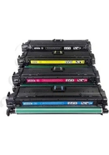 Hp CE711A (CE740-CE741-CE742-CE743) Set Muadil Toner