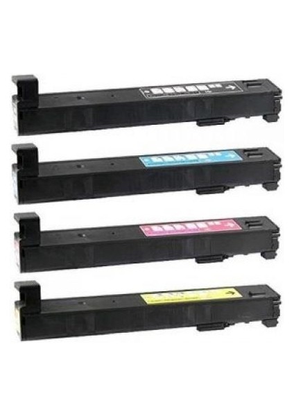Hp Color Laserjet Enterprise Flow M880Z+ (CF300A-CF301A-CF302A-CF303A) Set Muadil Toner fiyatları