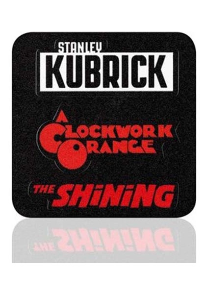 Stanley Kubrick Mabbles Stickers