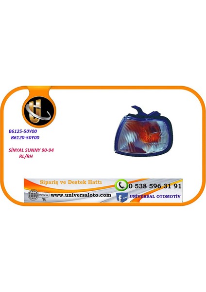 Sinyal Sunny 90-94 Rh