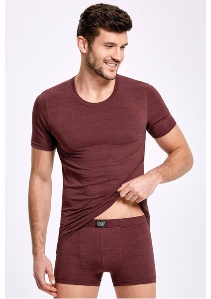 Erkek Bambu Likralı Boxer 1606 3 Adet