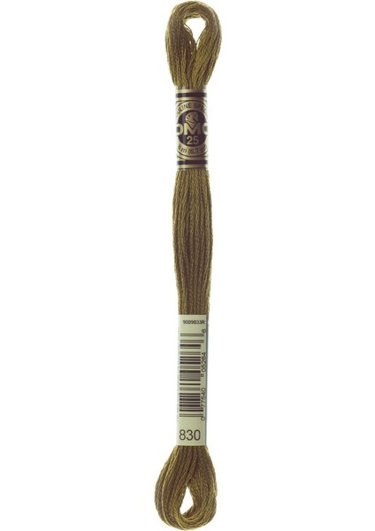 Dmc Muline Specisl 8 Metre Nakış İpliği (2 Adet): Renk: 830