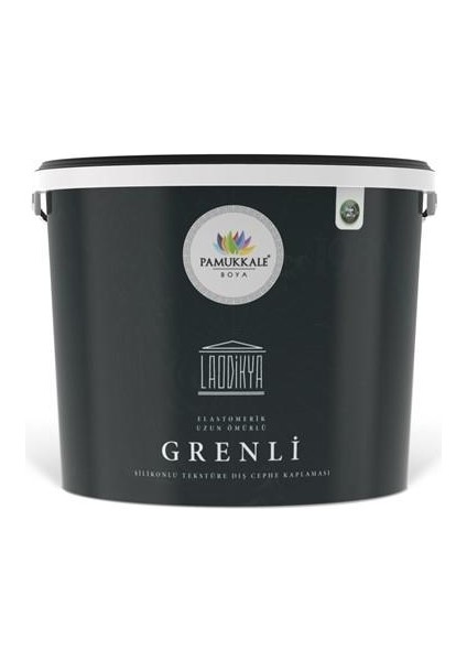 Laodikya Silikonlu Grenli Dış Cephe Kaplaması 25 kg