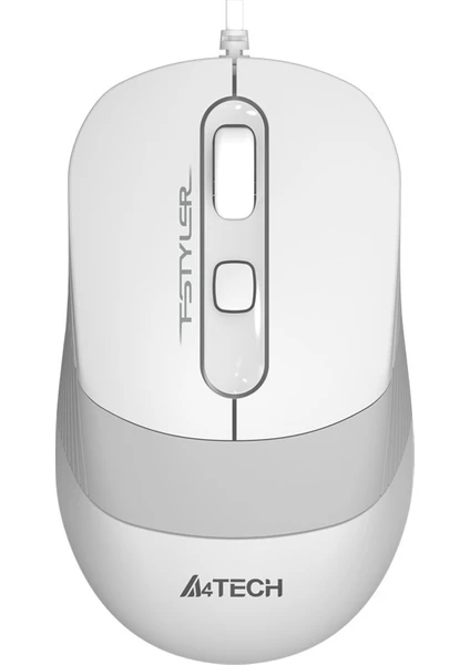 A4 Tech FM10 Optik Mouse USB Beyaz 1600 Dpi