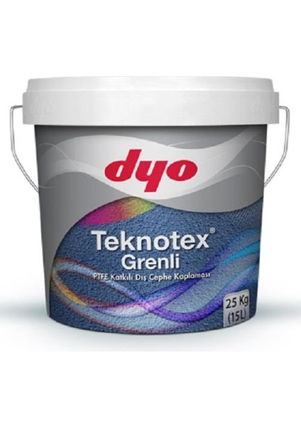 Teknotex Grenli Dış Cephe Kaplaması 25 kg