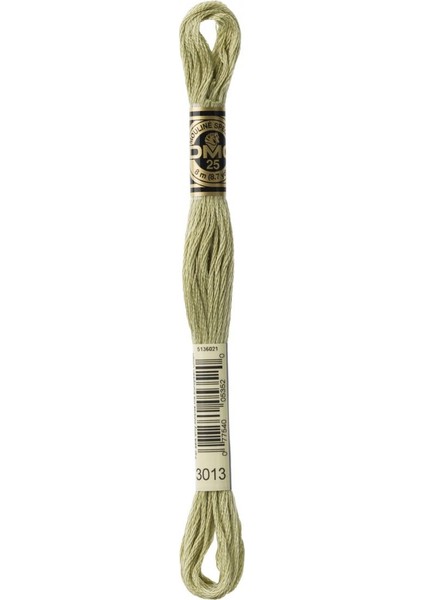 Dmc Muline Specisl 8 Metre Nakış İpliği (2 Adet): Renk: 3013