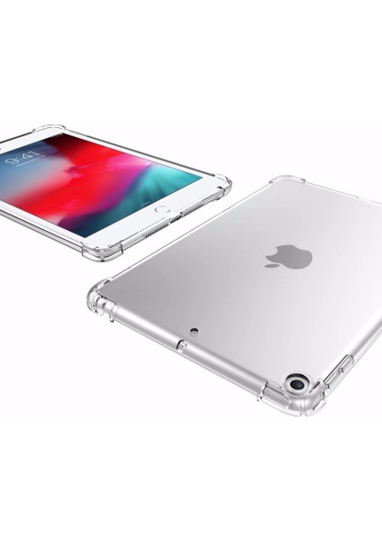 Apple iPad Mini 4 Kılıf Darbelere Dayanıklı Şeffaf Kapak A1538 A1550 indirimleri